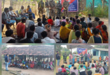 चलित थाना के जरिए जन संवाद अभियान, 100 से ज्यादा नक्सल प्रभावित गांवों में पहुंची पुलिस