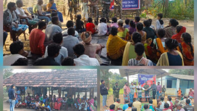 चलित थाना के जरिए जन संवाद अभियान, 100 से ज्यादा नक्सल प्रभावित गांवों में पहुंची पुलिस चलित थाना के जरिए जन संवाद अभियान, 100 से ज्यादा नक्सल प्रभावित गांवों में पहुंची पुलिस