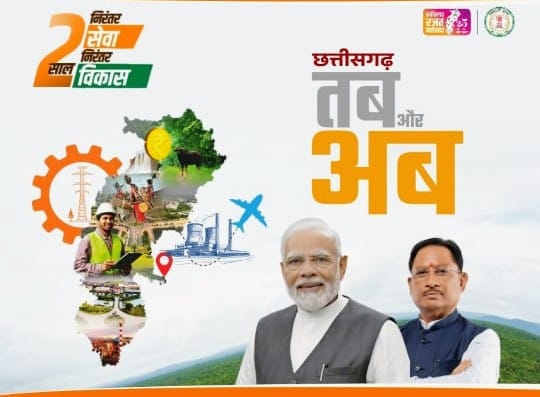 छत्तीसगढ़ के 25 वर्ष संघर्ष, संकल्प और समग्र विकास की स्वर्णिम यात्रा छत्तीसगढ़ के 25 वर्ष संघर्ष, संकल्प और समग्र विकास की स्वर्णिम यात्रा