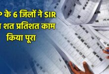 मध्य प्रदेश के छह जिलों में SIR डिजिटलाइजेशन पूरा
