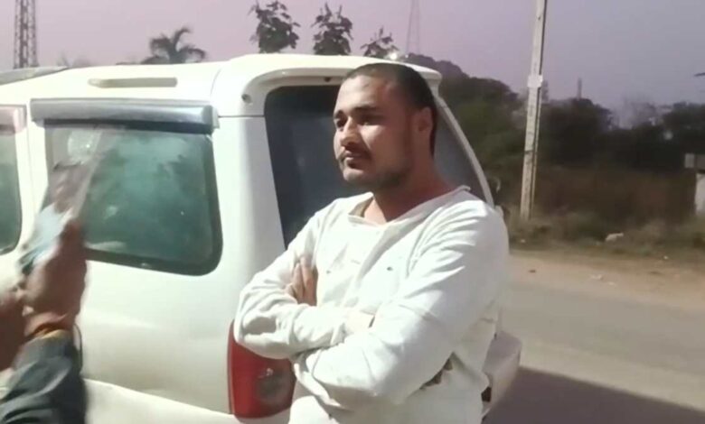 पिछोर में जमीन विवाद प्रखर जाट पर फायरिंग आरोपी हिरासत में