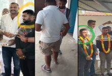 यूथ कांग्रेस अध्यक्ष नशे के मामले में विवादित छह साल के लिए निष्कासन