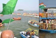 भोपाल में शुरू हुई पर्यावरण अनुकूल शिकारा सेवा