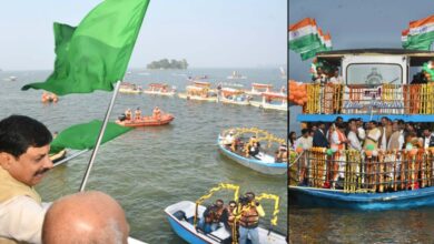 भोपाल में शुरू हुई पर्यावरण अनुकूल शिकारा सेवा