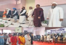 भोपाल गैस त्रासदी की 41वीं बरसी पर सर्वधर्म प्रार्थना सभा राजनीति से मंत्री दूर