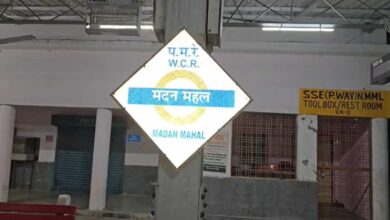 जबलपुर रेलवे स्टेशन पर ट्रेन हादसा 1 की मौत 5 घायल जबलपुर रेलवे स्टेशन पर ट्रेन हादसा 1 की मौत 5 घायल