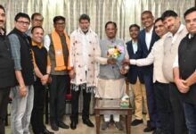 नई गाइडलाइन दरों पर प्रतिनिधिमंडल ने CM से की मुलाकात