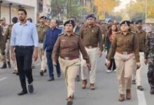 लाठीचार्ज विरोध प्रदर्शन हरदा में करणी सैनिक जुटे, सुरक्षा कड़ी