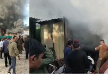 आगजनी से लाखों का नुकसान, भोपाल और सिंगरौली में हड़कंप