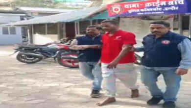 क्राइम ब्रांच की बड़ी कार्रवाई, नशा कारोबारी हिरासत में