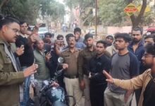 मेडिकल कॉलेज छात्रों ने भाजपा नेताओं के परिजनों पर किया हमला