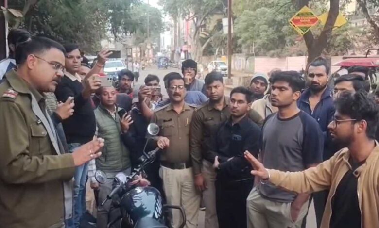 मेडिकल कॉलेज छात्रों ने भाजपा नेताओं के परिजनों पर किया हमला