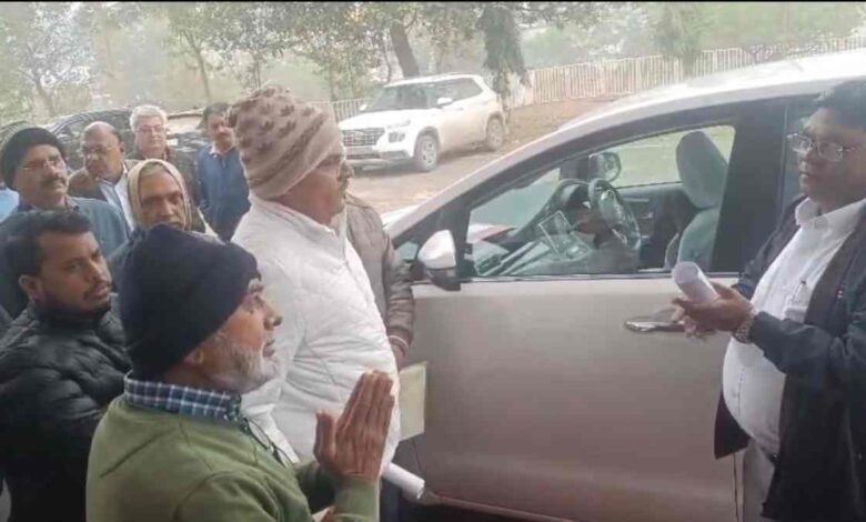 PWD इंजीनियरों का विरोध, निर्माण गुणवत्ता जांच फेल