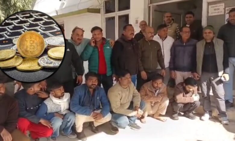 ग्वालियर में मास्टरमाइंड समेत 7 गिरफ्तार, विदेश भेजी रकम की जांच