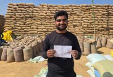 मैहरानी के किसान निहाल गुप्ता ने की धान खरीदी व्यवस्था की प्रशंसा