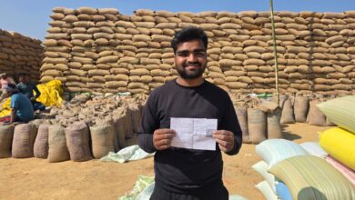 मैहरानी के किसान निहाल गुप्ता ने की धान खरीदी व्यवस्था की प्रशंसा