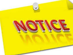 सतर्क एप में जप्त प्रकरण की जानकारी दर्ज न करने पर खाद्य निरीक्षक को नोटिस सतर्क एप में जप्त प्रकरण की जानकारी दर्ज न करने पर खाद्य निरीक्षक को नोटिस