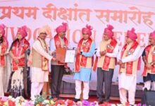 दीक्षांत समारोह केवल डिग्री प्राप्ति का अवसर नहीं, नई जिम्मेदारियों के निर्वहन की शुरुआत है – मंत्री वर्मा