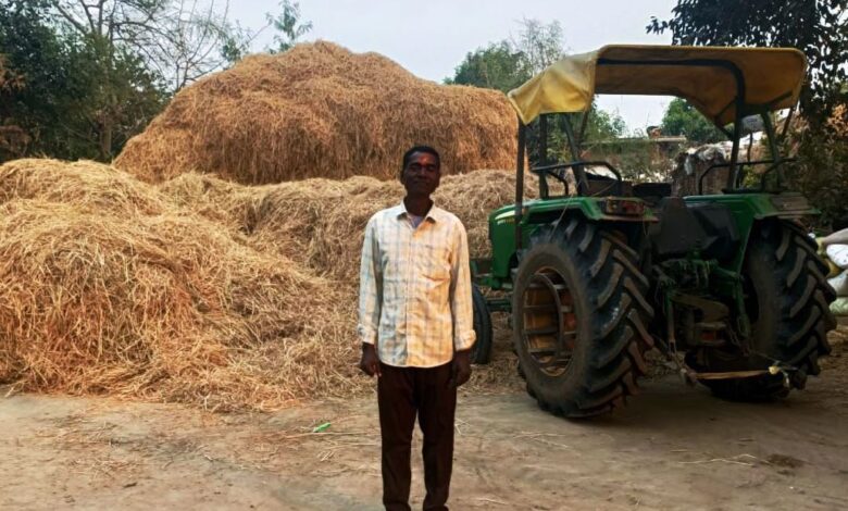 पर्यावरण संरक्षण और पशुधन संवर्धन की मिसाल- ग्राम सेमरा बी के कीर्तन की प्रेरक पहल