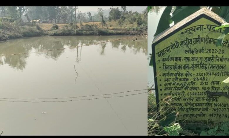 डबरी निर्माण से बदली किसान कुंवर की किस्मत, कमा रहे 3.60 लाख वार्षिक डबरी निर्माण से बदली किसान कुंवर की किस्मत, कमा रहे 3.60 लाख वार्षिक