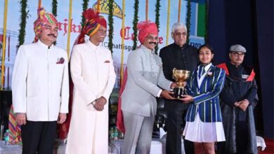 राजकुमार कॉलेज में 130 वाँ वार्षिक पुरस्कार वितरण समारोह भव्यता के साथ आयोजित