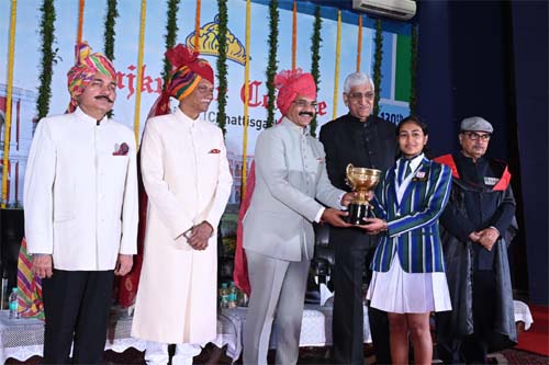 राजकुमार कॉलेज में 130 वाँ वार्षिक पुरस्कार वितरण समारोह भव्यता के साथ आयोजित