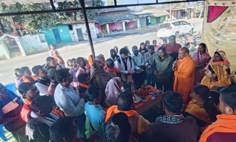 धर्मांतरण रोकने विश्व हिंदू परिषद द्वारा हर संभव प्रयास – छाबरिया