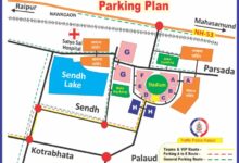 क्रिकेट स्टेडियम आने वालों के लिए रूट मैप जारी