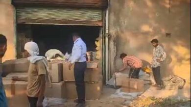 ब्रांडेड के नाम पर नकली सिगरेट बिक्री का भांडाफोड़, भारी मात्रा में सिगरेड बरामद ब्रांडेड के नाम पर नकली सिगरेट बिक्री का भांडाफोड़, भारी मात्रा में सिगरेड बरामद