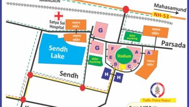 क्रिकेट स्टेडियम आने वालों के लिए रूट मैप जारी