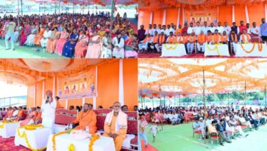 भोपालपटनम में हिन्दू महासम्मेलन के आयोजन में धर्म-संस्कृति के संरक्षण का लिया गया संकल्प