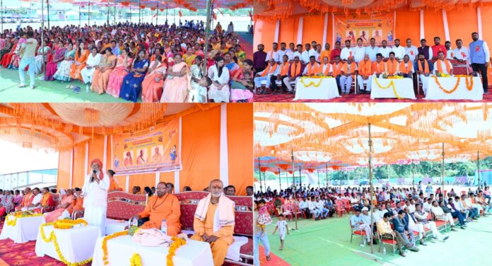 भोपालपटनम में हिन्दू महासम्मेलन के आयोजन में धर्म-संस्कृति के संरक्षण का लिया गया संकल्प