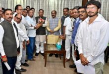 मुख्यमंत्री साय को गुरु घासीदास जयंती महोत्सव का मिला निमंत्रण