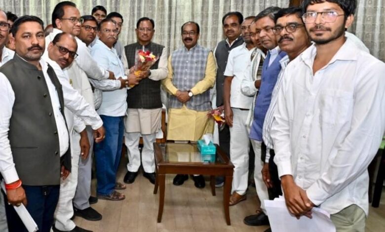 मुख्यमंत्री साय को गुरु घासीदास जयंती महोत्सव का मिला निमंत्रण