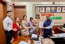 दीप्ति दुबे के नेतृत्व में कांग्रेस प्रतिनिधि मंडल ने उपमुख्यमंत्री साव को सौंपा ज्ञापन