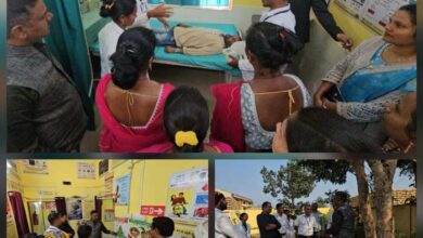 सुकमा के पेंटा प्राथमिक स्वास्थ्य केंद्र का एनक्यूएएस के तहत हुआ मूल्यांकन