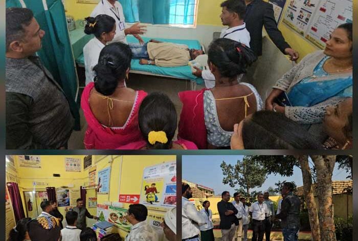 सुकमा के पेंटा प्राथमिक स्वास्थ्य केंद्र का एनक्यूएएस के तहत हुआ मूल्यांकन सुकमा के पेंटा प्राथमिक स्वास्थ्य केंद्र का एनक्यूएएस के तहत हुआ मूल्यांकन