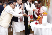 भाजपा राष्ट्रीय महामंत्री सिंह ने किया अटल जी को पुष्पांजलि अर्पित