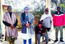 4-5 वर्षों से लापता दिव्यांग युवती ममता की हुई घर वापसी