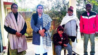 4-5 वर्षों से लापता दिव्यांग युवती ममता की हुई घर वापसी