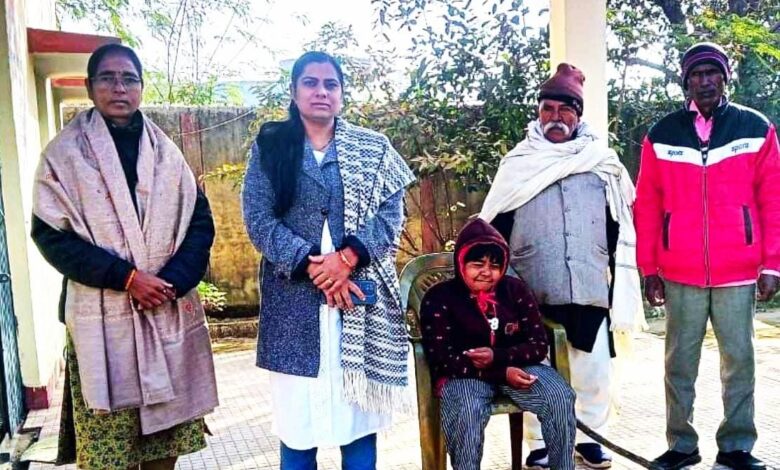 4-5 वर्षों से लापता दिव्यांग युवती ममता की हुई घर वापसी
