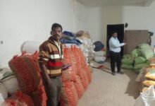 12 प्रकरणों में 1 करोड़ 37 लाख से अधिक के 4447 क्विंटल धान जब्त