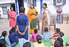 मंत्री राजवाड़े ने किया बाल संप्रेषण गृहों का व्यापक निरीक्षण