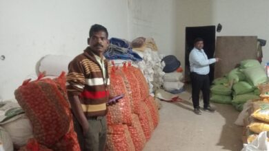 12 प्रकरणों में 1 करोड़ 37 लाख से अधिक के 4447 क्विंटल धान जब्त