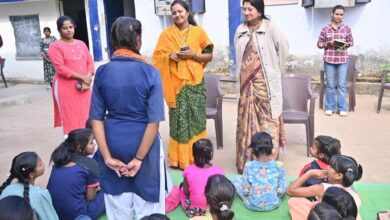 मंत्री राजवाड़े ने किया बाल संप्रेषण गृहों का व्यापक निरीक्षण