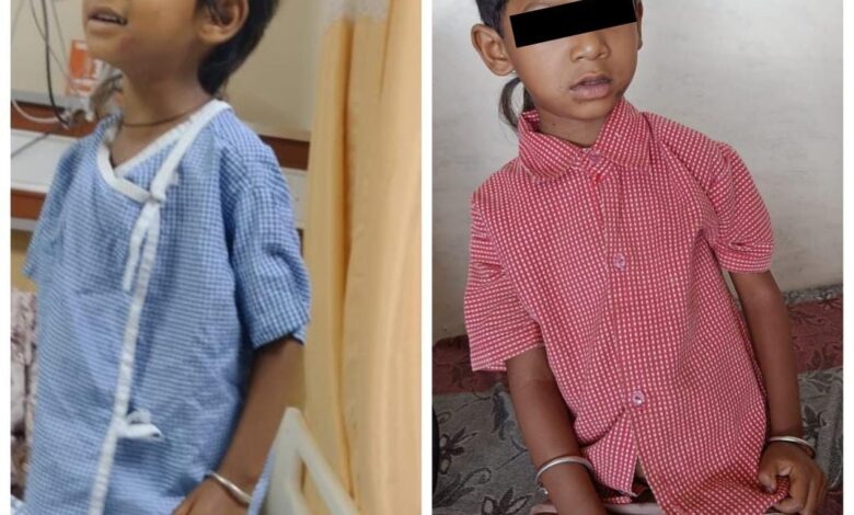 चिरायु योजना से नित्या को मिला नया जीवन चिरायु योजना से नित्या को मिला नया जीवन