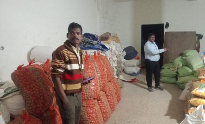 12 प्रकरणों में 1 करोड़ 37 लाख से अधिक के 4447 क्विंटल धान जब्त