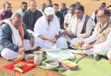 हिन्दू महासम्मेलन आयोजन स्थल पर हुआ भूमिपूजन, डॉ. मोहन भागवत, होंगे शामिल