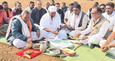 हिन्दू महासम्मेलन आयोजन स्थल पर हुआ भूमिपूजन, डॉ. मोहन भागवत, होंगे शामिल