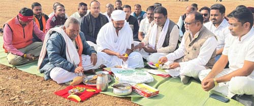 हिन्दू महासम्मेलन आयोजन स्थल पर हुआ भूमिपूजन, डॉ. मोहन भागवत, होंगे शामिल